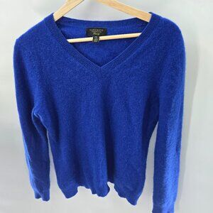 Charter Club Cashmere Royal Blue Luxury Size PXL Flaws